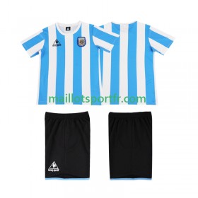 Maillot de Foot Argentine Retro Enfant Domicile 1986